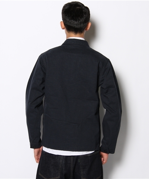 A BATHING APE（アベイシングエイプ）の「HBT COVERALL（カバーオール・メンズ・オリーブドラブ/ネイビー・MEDIUM/XX-LARGE/LARGE/X-LARGE/SMALL）」の5枚目の写真