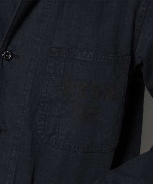 A BATHING APE（アベイシングエイプ）の「HBT COVERALL（カバーオール・メンズ・オリーブドラブ/ネイビー・MEDIUM/XX-LARGE/LARGE/X-LARGE/SMALL）」の8枚目の写真