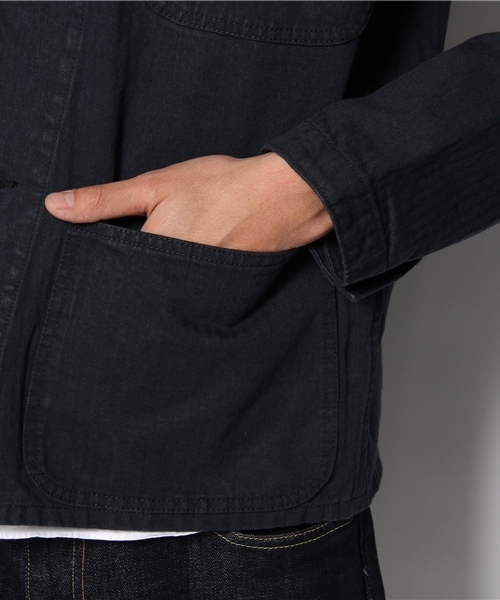 A BATHING APE（アベイシングエイプ）の「HBT COVERALL（カバーオール・メンズ・オリーブドラブ/ネイビー・MEDIUM/XX-LARGE/LARGE/X-LARGE/SMALL）」の9枚目の写真