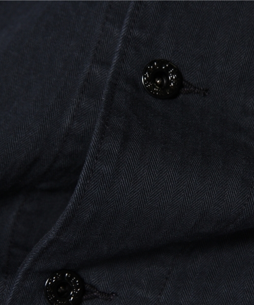 A BATHING APE（アベイシングエイプ）の「HBT COVERALL（カバーオール・メンズ・オリーブドラブ/ネイビー・MEDIUM/XX-LARGE/LARGE/X-LARGE/SMALL）」の11枚目の写真