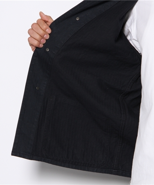 A BATHING APE（アベイシングエイプ）の「HBT COVERALL（カバーオール・メンズ・オリーブドラブ/ネイビー・MEDIUM/XX-LARGE/LARGE/X-LARGE/SMALL）」の12枚目の写真