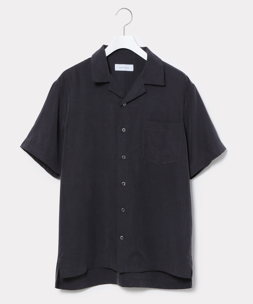 ADAM ET ROPE 開襟シャツ ADAM ET ROPE' シャツ ブラウス 【TOOLIGHT】TC オープンカラー