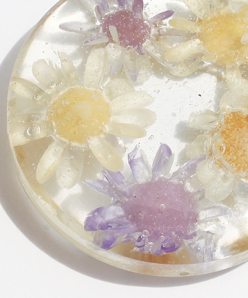 ANREALAGE(アンリアレイジ)の「UV FLOWER PIERCE(ピアス(両耳用)・レディース・その他・FREE)」の5枚目の写真