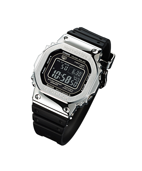 G-SHOCK(ジーショック)の「CASIO G-SHOCK GMW-B5000-1JF(デジタル腕時計・メンズ・シルバー・FREE)」の2枚目の写真