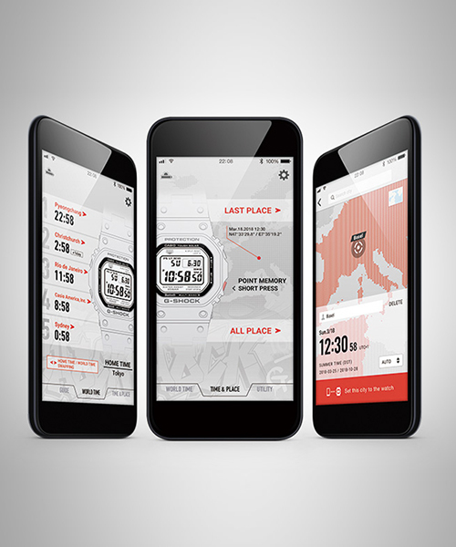 G-SHOCK(ジーショック)の「CASIO G-SHOCK GMW-B5000-1JF(デジタル腕時計・メンズ・シルバー・FREE)」の3枚目の写真