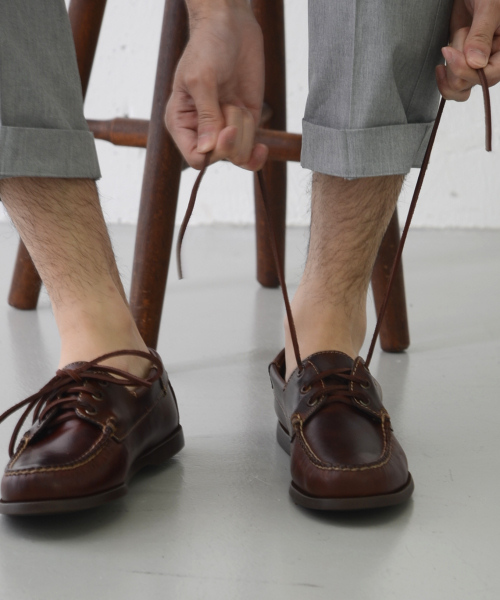 URBAN RESEARCH DOORS MENS（アーバンリサーチ ドアーズ メンズ）の「DOORS　3 EYE MOC（その他シューズ・メンズ・ブラック/ダークブラウン・8.5/8/9）」の10枚目の写真