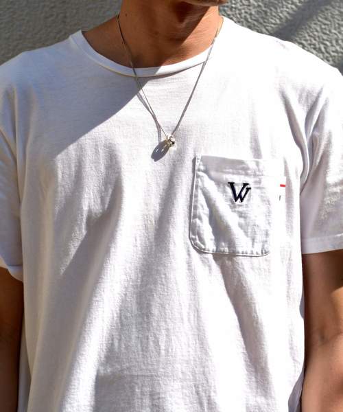 LION HEART（ライオンハート）の「LH for Gift 槌目カービングダブルリングネックレス（ネックレス・メンズ・シルバー・50cm）」の6枚目の写真