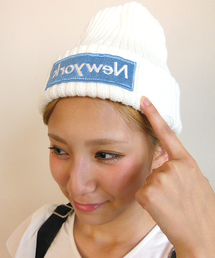 WHO'S WHO gallery | 【rinevuos】ビーニー(ニットキャップ/ビーニー)