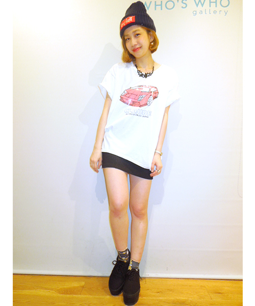 WHO'S WHO gallery（フーズフーギャラリー）の「【rinevuos】ビーニー（ニットキャップ/ビーニー・メンズ・ホワイト/ブルー/ネイビー/ブラック・FREE）」の15枚目の写真