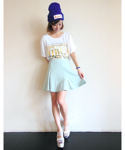 WHO'S WHO gallery（フーズフーギャラリー）の「【rinevuos】ビーニー（ニットキャップ/ビーニー・メンズ・ホワイト/ブルー/ネイビー/ブラック・FREE）」の17枚目の写真