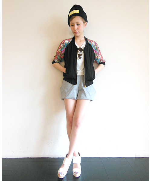 WHO'S WHO gallery（フーズフーギャラリー）の「【rinevuos】ビーニー（ニットキャップ/ビーニー・メンズ・ホワイト/ブルー/ネイビー/ブラック・FREE）」の18枚目の写真