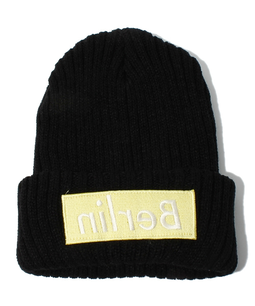 WHO'S WHO gallery（フーズフーギャラリー）の「【rinevuos】ビーニー（ニットキャップ/ビーニー・メンズ・ホワイト/ブルー/ネイビー/ブラック・FREE）」の7枚目の写真