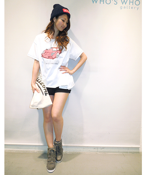 WHO'S WHO gallery（フーズフーギャラリー）の「【rinevuos】ビーニー（ニットキャップ/ビーニー・メンズ・ホワイト/ブルー/ネイビー/ブラック・FREE）」の13枚目の写真