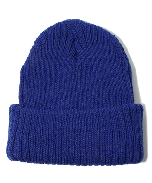 WHO'S WHO gallery（フーズフーギャラリー）の「【rinevuos】ビーニー（ニットキャップ/ビーニー・メンズ・ホワイト/ブルー/ネイビー/ブラック・FREE）」の5枚目の写真