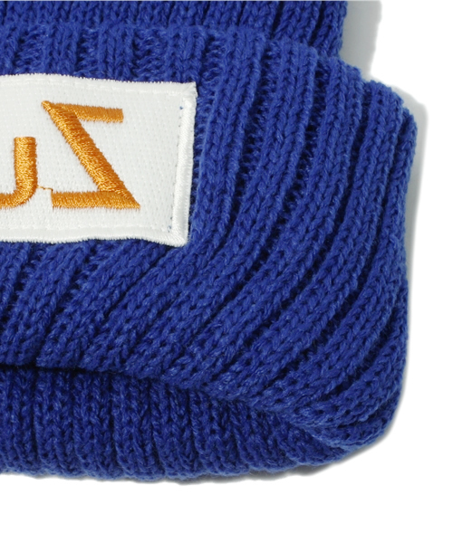 WHO'S WHO gallery（フーズフーギャラリー）の「【rinevuos】ビーニー（ニットキャップ/ビーニー・メンズ・ホワイト/ブルー/ネイビー/ブラック・FREE）」の21枚目の写真