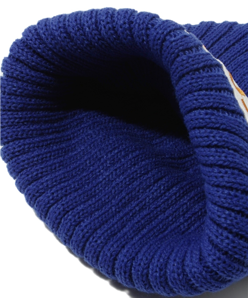 WHO'S WHO gallery（フーズフーギャラリー）の「【rinevuos】ビーニー（ニットキャップ/ビーニー・メンズ・ホワイト/ブルー/ネイビー/ブラック・FREE）」の6枚目の写真