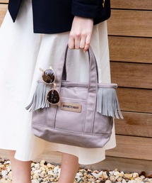 Minnetonka（ミネトンカ）の「【MINNETONKA/ミネトンカ】 CANVAS BAG S / ショルダー付きキャンバスバッグ　（ハンドバッグ）」