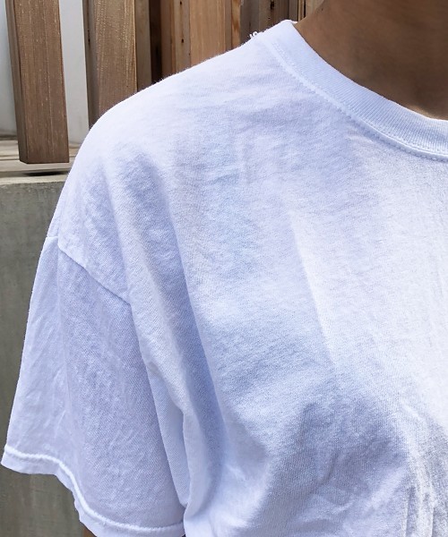 TODAYFUL（トゥデイフル）の「UsefulビッグTシャツ（Tシャツ/カットソー・レディース・ホワイト/ブラック/ベージュ・FREE）」の8枚目の写真