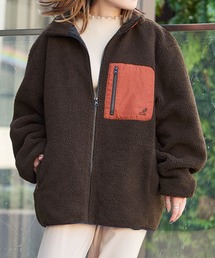 KANGOL/カンゴール別注 オーバーサイズ シープボアフリースジャケット