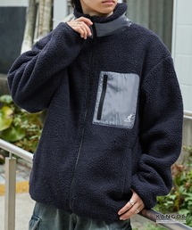 オーバーサイズ」に該当するメンズのブルゾン（ブルー・ネイビー/青色