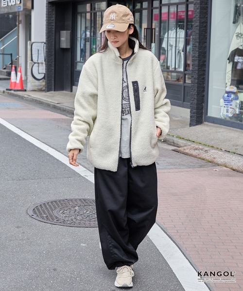 セール】KANGOL/カンゴール別注 オーバーサイズ シープボア