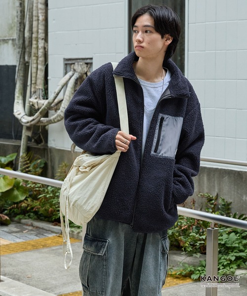 UNIQLO×White Mountaineering】コラボ オーバーサイズ フリース