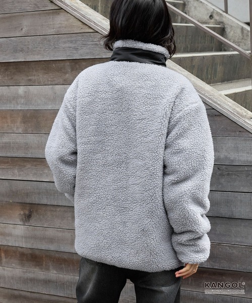 ガンバ大阪 フリースジャケット STRICT-G 『機動戦士Zガンダム』ボアフリースジャケット A.E.U.G.