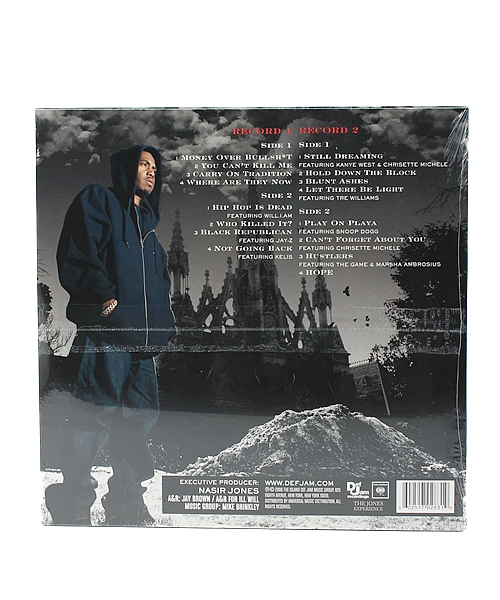 Manhattan Records（マンハッタン レコーズ）の「Nas - Hip Hop Is