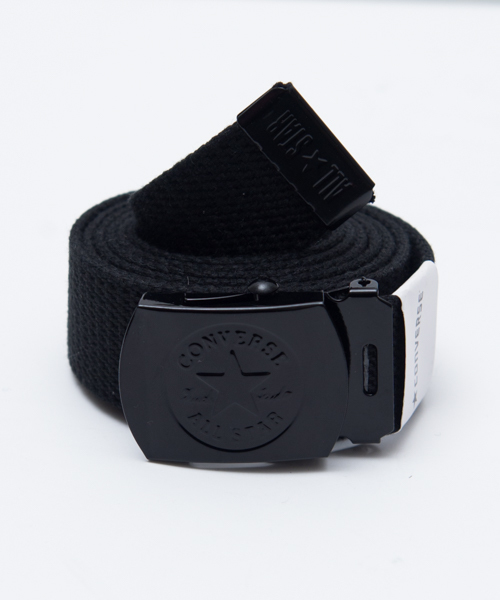 CONVERSE（コンバース）の「【WEB限定】 CONVERSE / コンバース　GIベルト/ガチャロングベルト（ベルト・メンズ・ホワイト/ブラック/イエロー/レッド・FREE）」の3枚目の写真