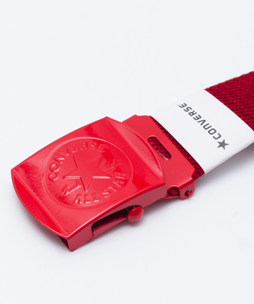 CONVERSE（コンバース）の「【WEB限定】 CONVERSE / コンバース　GIベルト/ガチャロングベルト（ベルト・メンズ・ホワイト/ブラック/イエロー/レッド・FREE）」の10枚目の写真