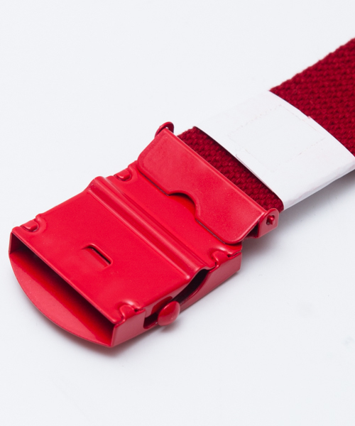 CONVERSE（コンバース）の「【WEB限定】 CONVERSE / コンバース　GIベルト/ガチャロングベルト（ベルト・メンズ・ホワイト/ブラック/イエロー/レッド・FREE）」の11枚目の写真