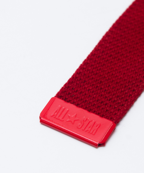 CONVERSE（コンバース）の「【WEB限定】 CONVERSE / コンバース　GIベルト/ガチャロングベルト（ベルト・メンズ・ホワイト/ブラック/イエロー/レッド・FREE）」の13枚目の写真