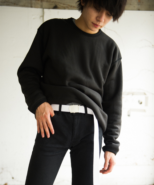 CONVERSE（コンバース）の「【WEB限定】 CONVERSE / コンバース　GIベルト/ガチャロングベルト（ベルト・メンズ・ホワイト/ブラック/イエロー/レッド・FREE）」の7枚目の写真