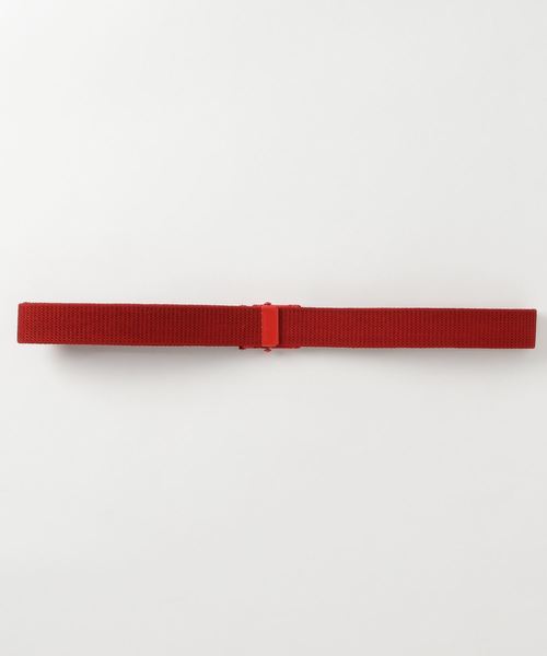 CONVERSE（コンバース）の「【WEB限定】 CONVERSE / コンバース　GIベルト/ガチャロングベルト（ベルト・メンズ・ホワイト/ブラック/イエロー/レッド・FREE）」の5枚目の写真