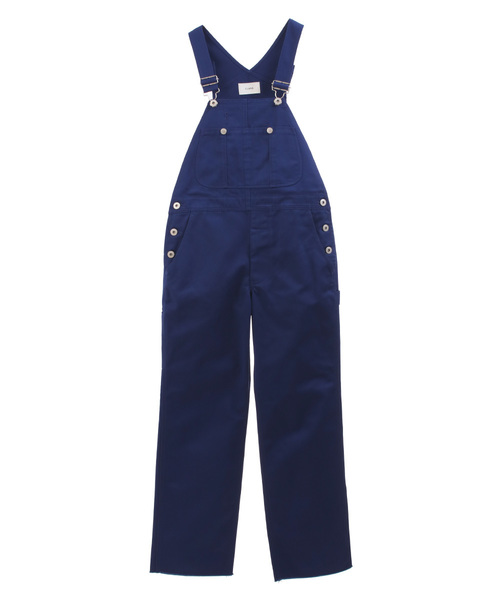 CLANE（クラネ）の「CLANE×Dikies ALL IN ONE（つなぎ/オールインワン・レディース・ホワイト/ブラック/ブルー・FREE）」の3枚目の写真