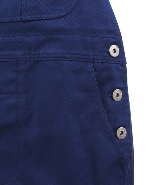 CLANE（クラネ）の「CLANE×Dikies ALL IN ONE（つなぎ/オールインワン・レディース・ホワイト/ブラック/ブルー・FREE）」の7枚目の写真