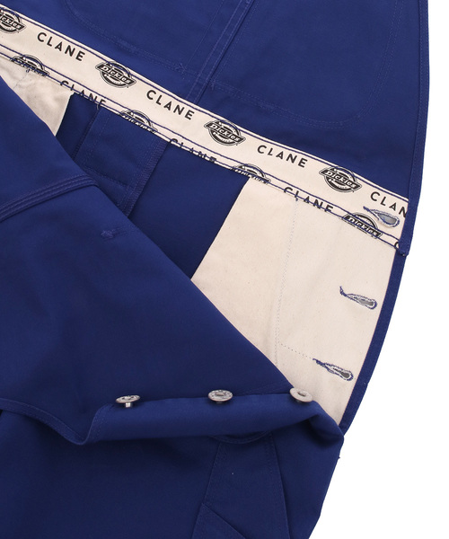 CLANE（クラネ）の「CLANE×Dikies ALL IN ONE（つなぎ/オールインワン・レディース・ホワイト/ブラック/ブルー・FREE）」の10枚目の写真