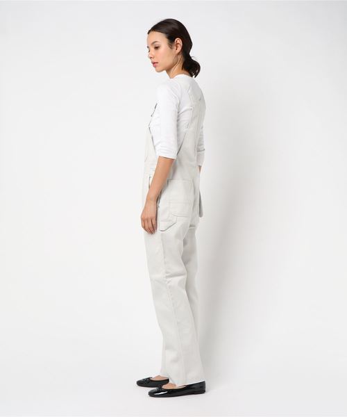 CLANE（クラネ）の「CLANE×Dikies ALL IN ONE（つなぎ/オールインワン・レディース・ホワイト/ブラック/ブルー・FREE）」の4枚目の写真