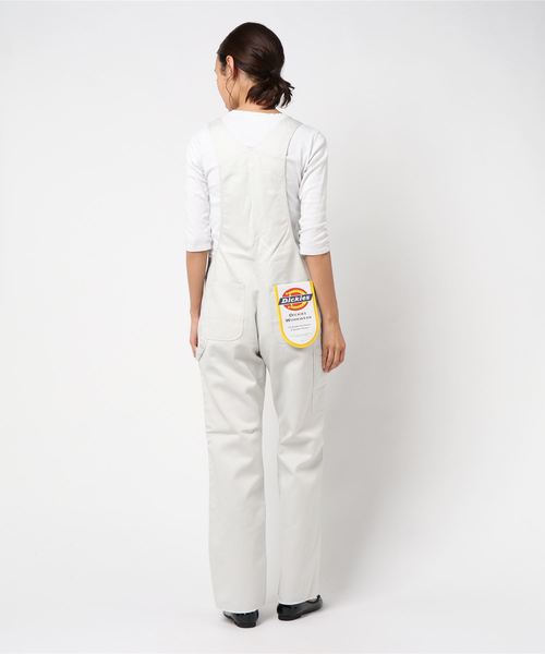 CLANE（クラネ）の「CLANE×Dikies ALL IN ONE（つなぎ/オールインワン・レディース・ホワイト/ブラック/ブルー・FREE）」の5枚目の写真