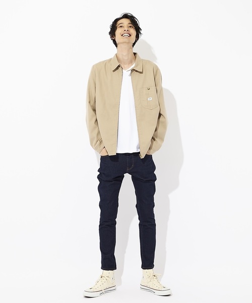 Lee ベージュ カジュアルジャケット 楽天市場】gジャン lee（カラーベージュ）（メンズファッション）の通販