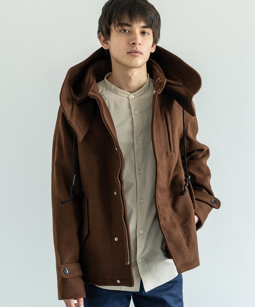 ジャケット アウター モッズコート Rockyメルトンカルゼショートモッズコート モッズコート Rocky Monroe ロッキーモンロー のファッション