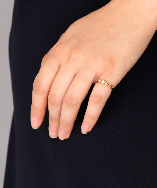 NOJESS（ノジェス）の「K10ピンキーリングセット（リング）」 - WEAR