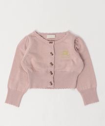Catherine Cottage | アンティークリボン ボタンカーディガン KIDS(カーディガン/ボレロ)