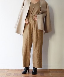 TODAYFUL | リネントラウザース(その他パンツ)