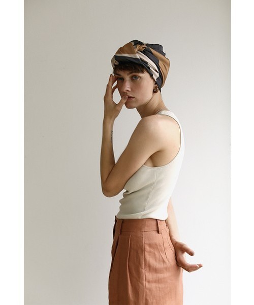 TODAYFUL（トゥデイフル）の「リネントラウザース（その他パンツ・レディース・ベージュ/レッド系その他/グレー/キナリ・36inch/38inch）」の8枚目の写真