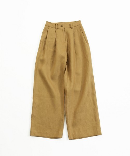 TODAYFUL（トゥデイフル）の「リネントラウザース（その他パンツ・レディース・ベージュ/レッド系その他/グレー/キナリ・36inch/38inch）」の14枚目の写真