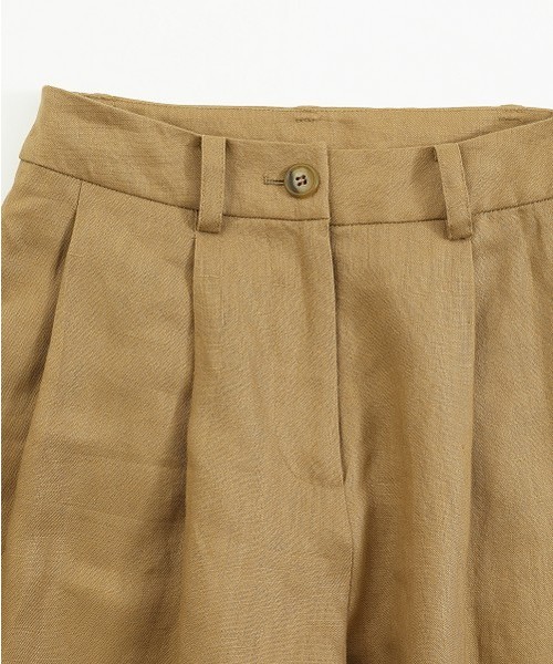 TODAYFUL（トゥデイフル）の「リネントラウザース（その他パンツ・レディース・ベージュ/レッド系その他/グレー/キナリ・36inch/38inch）」の15枚目の写真