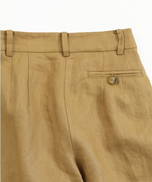 TODAYFUL（トゥデイフル）の「リネントラウザース（その他パンツ・レディース・ベージュ/レッド系その他/グレー/キナリ・36inch/38inch）」の5枚目の写真