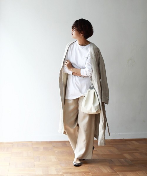 TODAYFUL トゥデイフル リネン レイヤーパンツ X3464