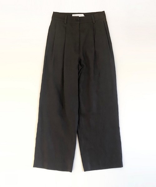 TODAYFUL（トゥデイフル）の「リネントラウザース（その他パンツ・レディース・ベージュ/レッド系その他/グレー/キナリ・36inch/38inch）」の18枚目の写真